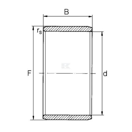 Bague intérieure SKF IR75X85X35