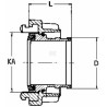 Raccord FEUER-VOGEL HD2513HT