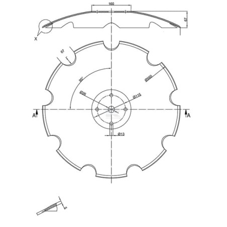 Disque MEYER HD5604115