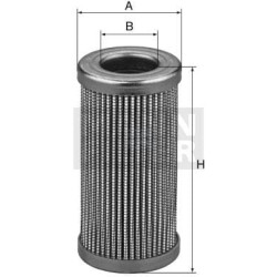 Filtre hydraulique MANN-FILTER HD5135