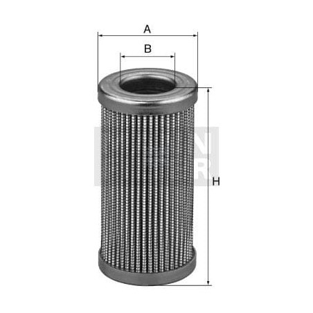 Filtre hydraulique MANN-FILTER HD5135