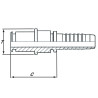Raccord UNIVERSEL HD260103