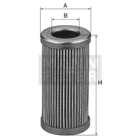 Filtre hydraulique MANN-FILTER HD518