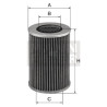 Filtre hydraulique MANN-FILTER HD1258
