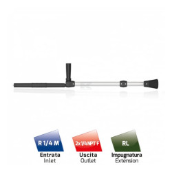 Double lance UNIVERSEL HD400300