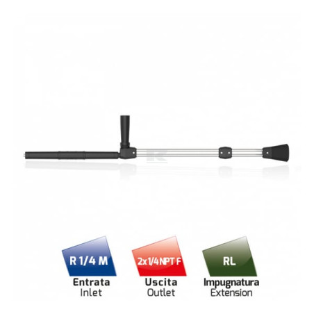 Double lance UNIVERSEL HD400300