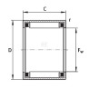 Douille à aiguilles SKF HK0912SKF