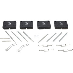 Plaquettes de frein JCB JC15920397