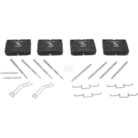 Plaquettes de frein JCB JC15920397