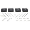 Plaquettes de frein JCB JC15920397