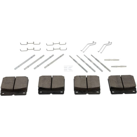 Plaquettes de frein JCB JC15920397