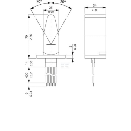 Joystick UNIVERSEL JC100007
