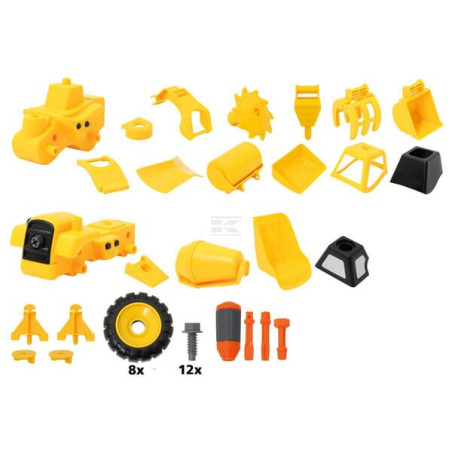 Véhicules de construction JAMARA JA405168