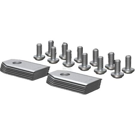 Jeu de lames durables KRESS KA0002