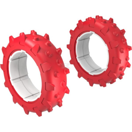 Jeu de roues à crampons KRESS KA0222