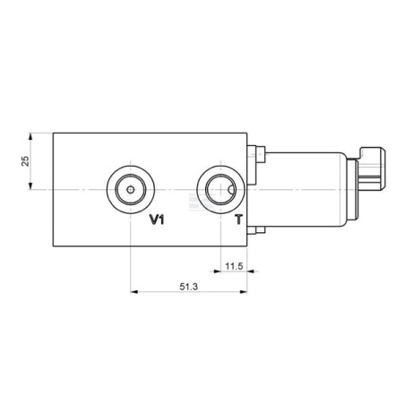 Soupape WALVOIL KA1EZ24VDC