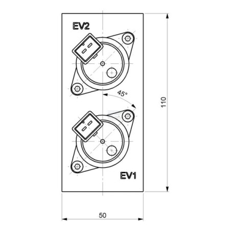 Soupape WALVOIL KA1EZ24VDC