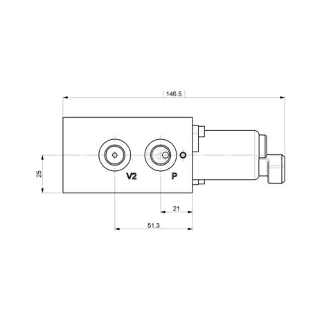 Soupape WALVOIL KA1EZ24VDC
