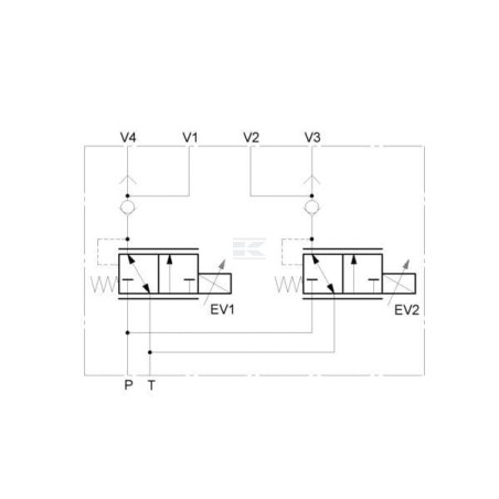 Soupape WALVOIL KA1EZ24VDC