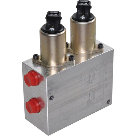 Soupape d'éduction WALVOIL KA1EZ12VDC