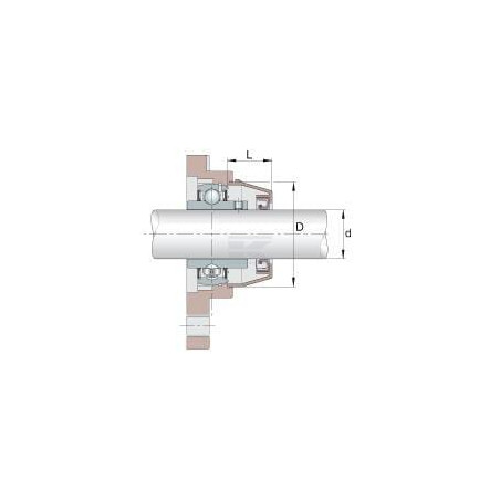 Couvercle INA/FAG KASK04SRNBRHLA