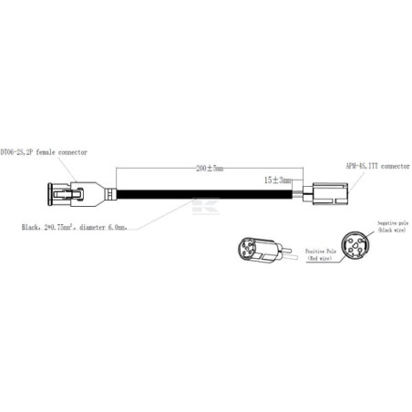 Câble adaptateur UNIVERSEL KAFDT2PITT