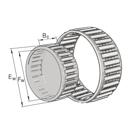Cage INA/FAG K25X29X10A07