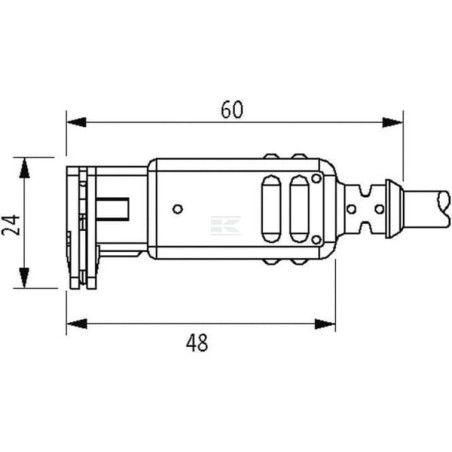 Câble de valve MURR ELEKTRONIK JT70001150