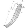 Dent de herse AMAZONE KE0103