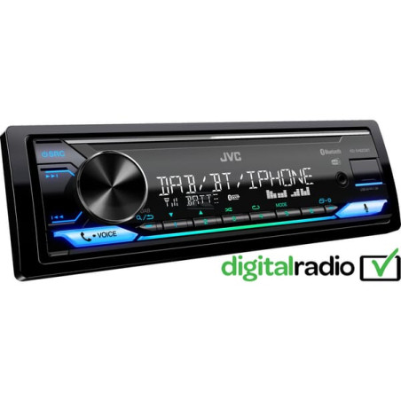 Radio JVC KENWOOD KDX482DBT