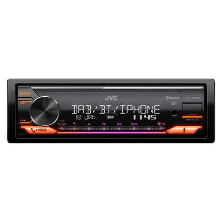 Radio JVC KENWOOD KDX482DBT