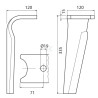 Dent de herse AMAZONE KE0133