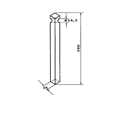 Dent de herse KRONE KE0608