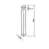 Dent de herse KRONE KE0608