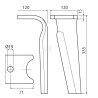 Dent de herse AMAZONE KE0134