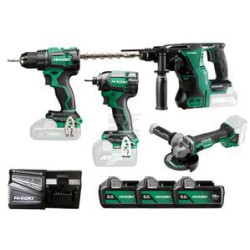 Pack combiné HIKOKI KC18DEWHZ