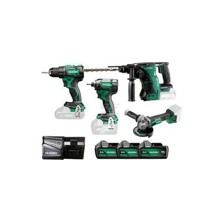 Pack combiné HIKOKI KC18DEWHZ