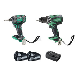 Pack Combo HIKOKI KC18DEWAZ