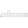 Spirale SAFEPLAST KBV55GP025