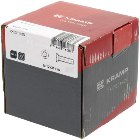 Boulon de charrue KVERNELAND KK033116N