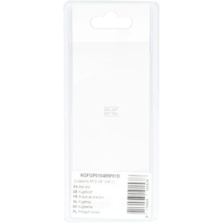 Embout UNIVERSEL KGFGP010409P01B
