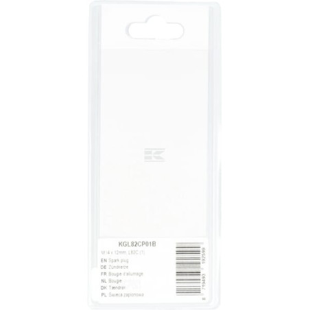 Bougie d'allumage UNIVERSEL KGL82CP01B