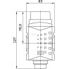 Vanne à bille UNIVERSEL KH3G12IPB2