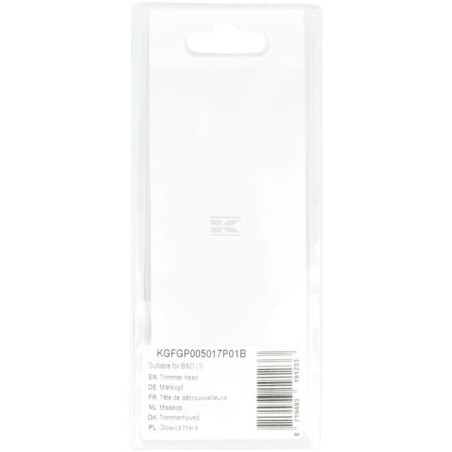 Tête de coupe UNIVERSEL KGFGP005017P01B