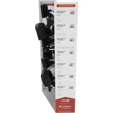 Présentoir LED UNIVERSEL KITLEDSR1