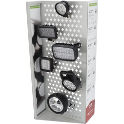 Présentoir LED UNIVERSEL KITLEDDZ1
