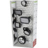 Présentoir LED UNIVERSEL KITLEDDZ1