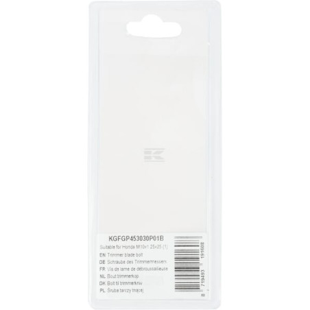 Boulon de lame UNIVERSEL KGFGP453030P01B