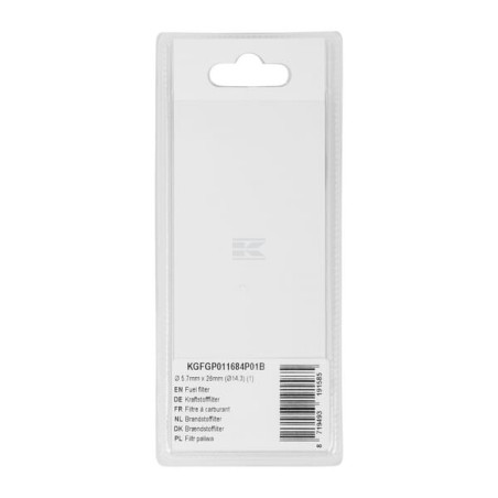 Filtre à essence UNIVERSEL KGFGP011684P01B