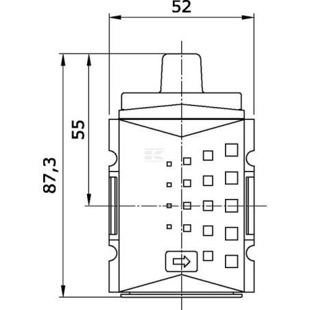 Vanne à bille UNIVERSEL KH3G38IPB1